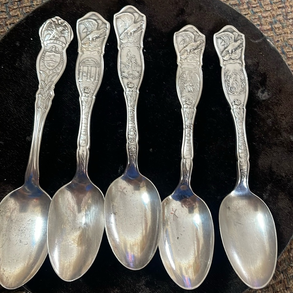 5  #1881 Roger’s  spoons